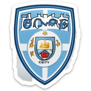 manchester city logo emoji sticker