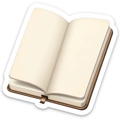 Sketch book  sticker