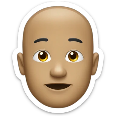 Timo qui sort du ventre de sa mere sticker