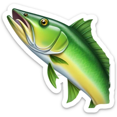 Fishing Mahi  sticker
