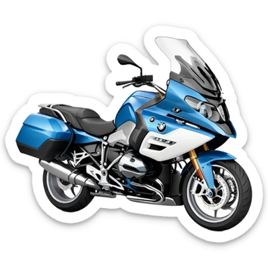 BMW RT1200 touring motorcycle sticker