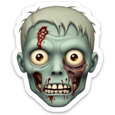 🧟‍♂️😵‍💫 sticker