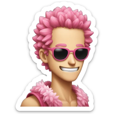 doflamingo sticker