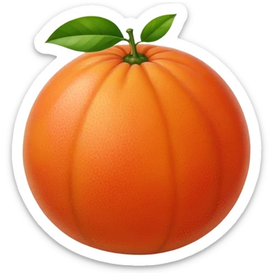 grapefruit sticker