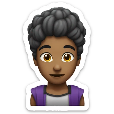 Qeen looking to muscle sticker