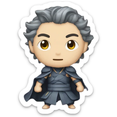 Tanjiro kamado démon slayer  sticker