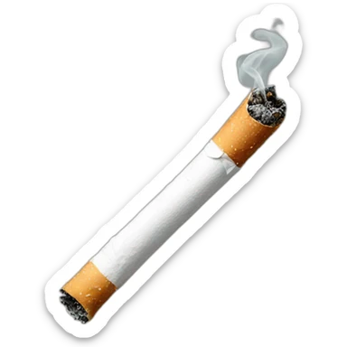 cigarette sticker