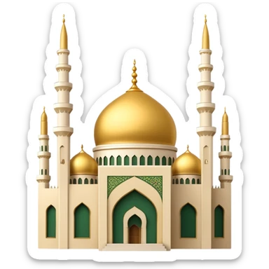 Madinah emoji sticker