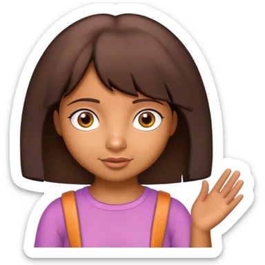 dora the explorer sticker