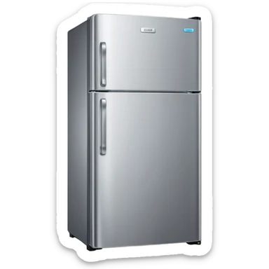 Refrigerator  sticker
