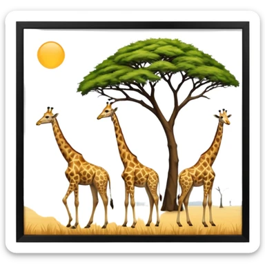 Africa sticker