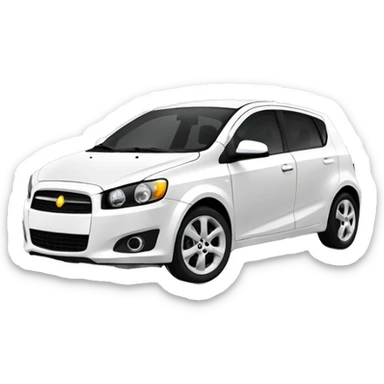 Aveo Hatchback 2025 sticker