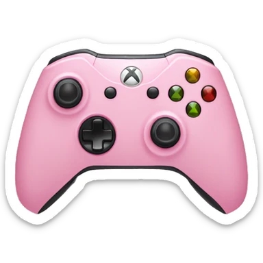 Pink Xbox controller  sticker