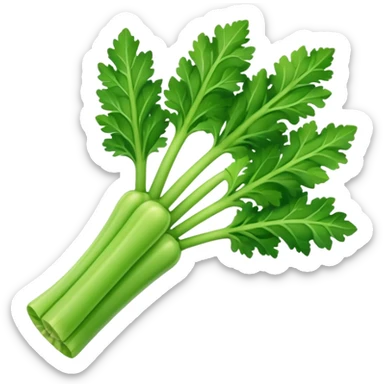 celery stalk sticker