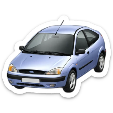 Ford focus 1998 sticker