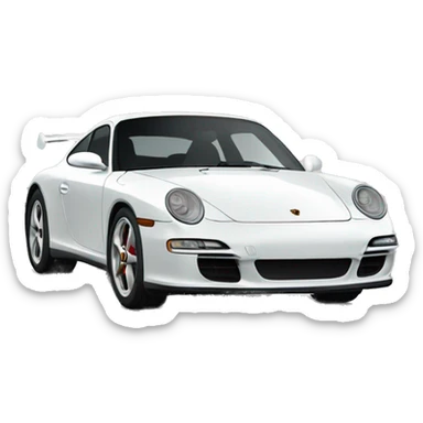 Porsche sticker