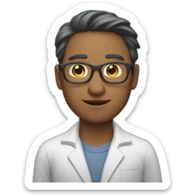 insurance-agent-without-glasses sticker