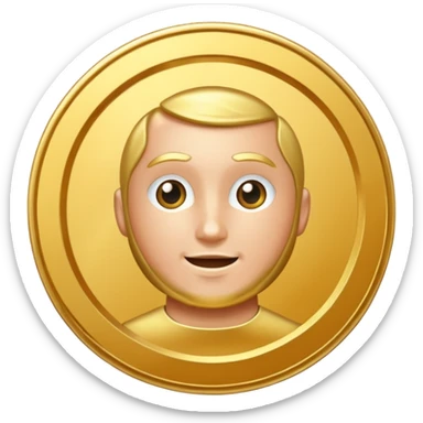 médaille d'or sticker