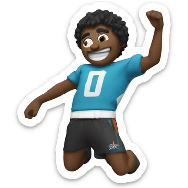 cam dab sticker