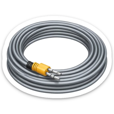 Wire Cable sticker