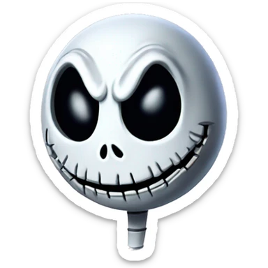 jack skellington  sticker