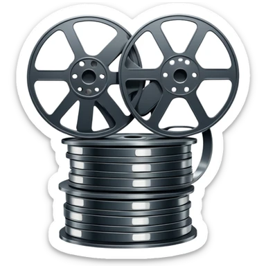 Movies sticker