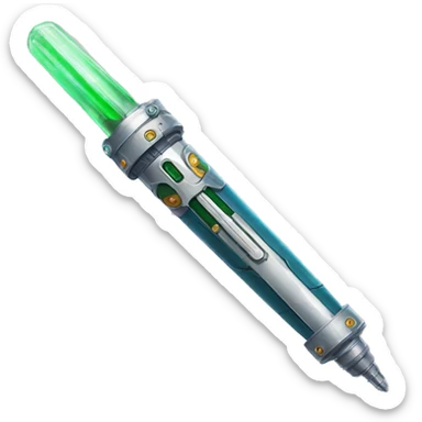 sonic screwdriver sticker