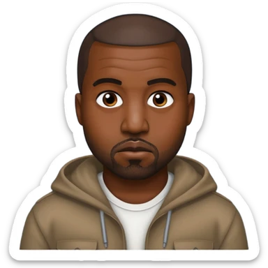 Kanye west sticker