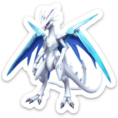 Cool Cute Edgy Shiny Godly Ethereal Digimon-Genesect-Dialga-Reptile full body sticker