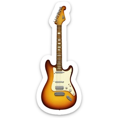 Electric Guitar sticker
