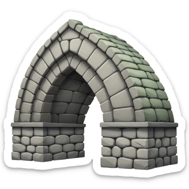 turtle back bridge sticker