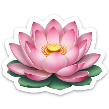 Lotus sticker