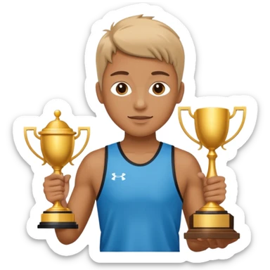 university athletic scholarship sticker