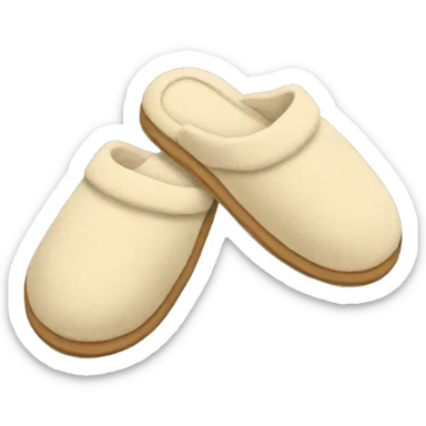 Slippers  sticker
