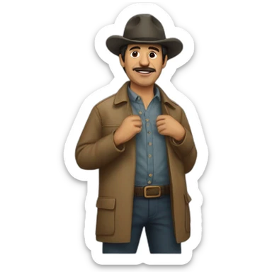 Chiquito-de-la-calzada sticker