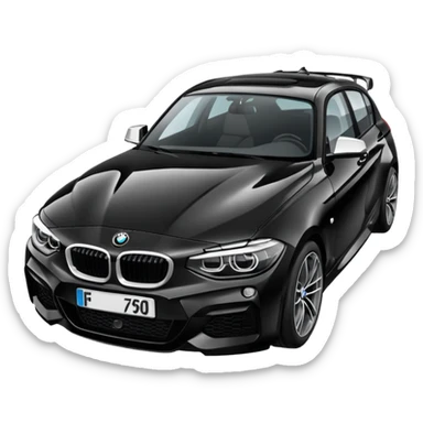 BMW 1er F40 sticker