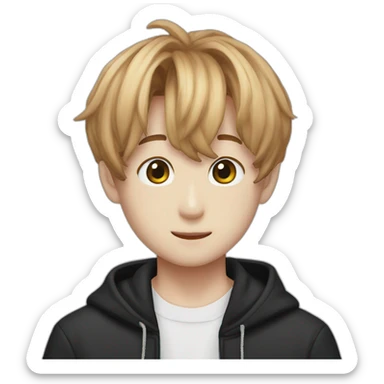 jungkook from bts sticker