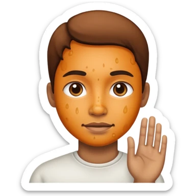 Hyperpigmentation sticker