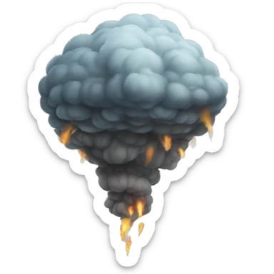 air apocalypse sticker