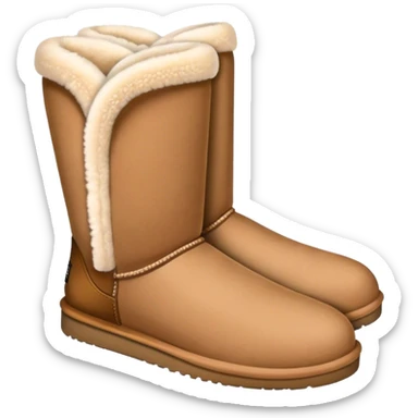 Super cute Uggs  sticker
