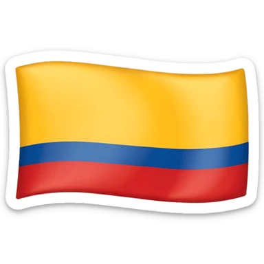 Colombia flag sticker