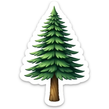 Pine Tree sticker