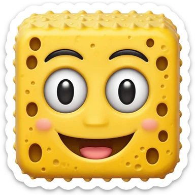 Bob esponja sticker