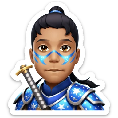Celestial Samurai sticker
