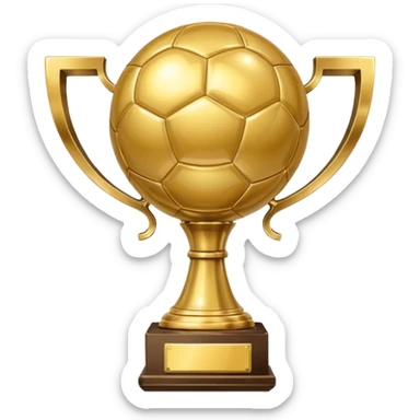 Ballon d'or  sticker