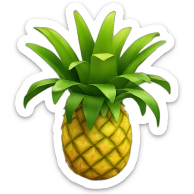 Ananas sticker
