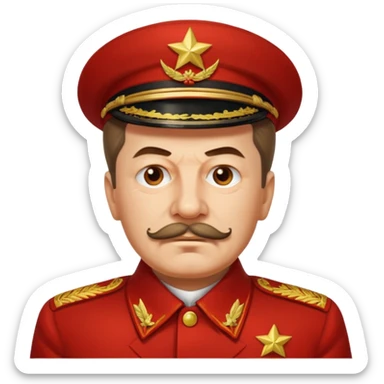 Staline  sticker
