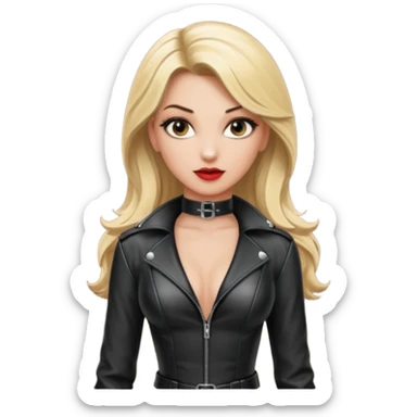  Dominatrix blonde sticker