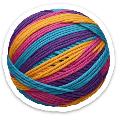 yarn sticker