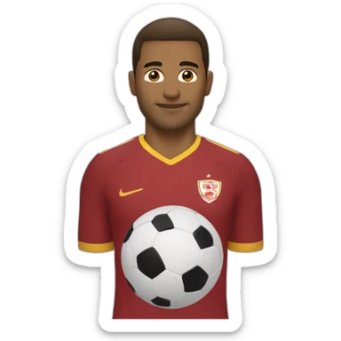 Futbolista fútbol sala sticker